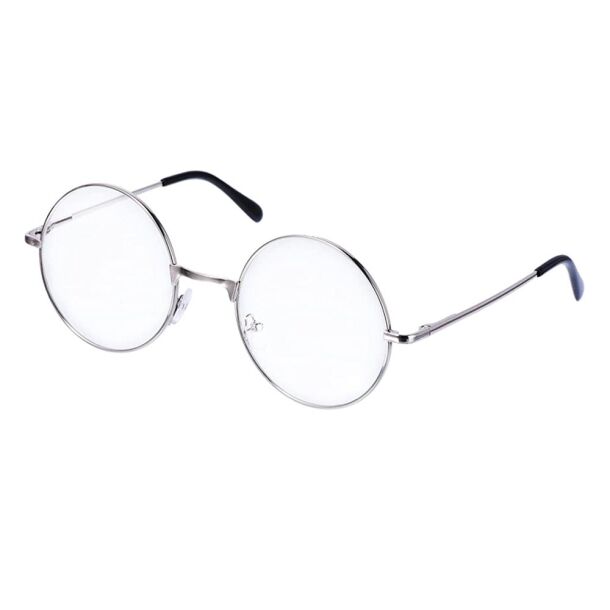 Lunettes de vue Retro rondes 50-20-135 - Gris – Image 1
