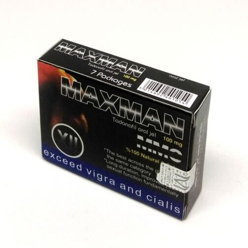 Maxman Cialis pour homme – Image 1