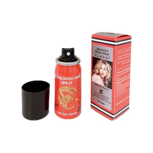 Super Dooz Spray Pour Homme (45ml) – Image 1
