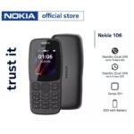 Nokia 106 - 1.8" - Dual SIM - Gsm - Radio FM - 800mAh – Image 2