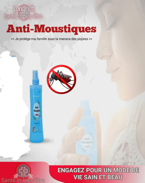 Longrich Parfums Anti moustique – Image 1