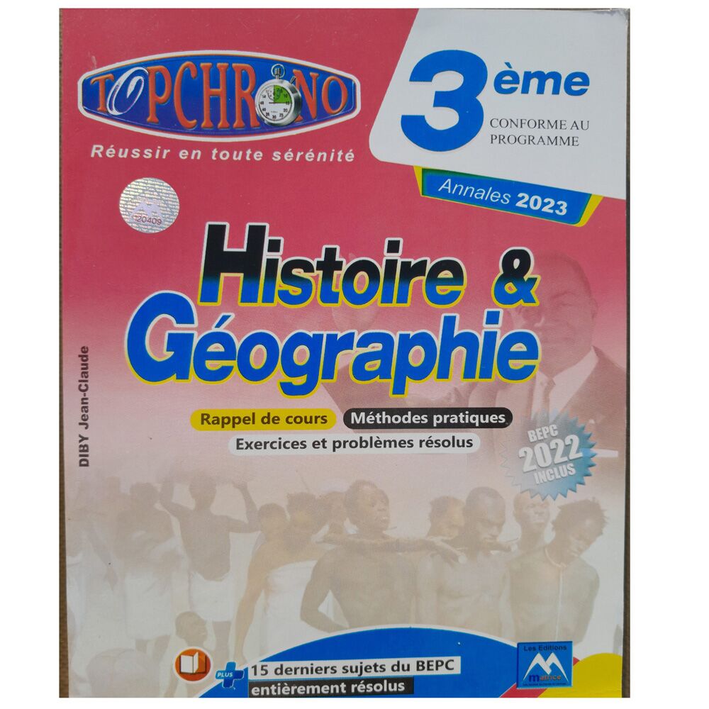 Bepc Histoire Géo Sujets Et Corrigés – Image 1