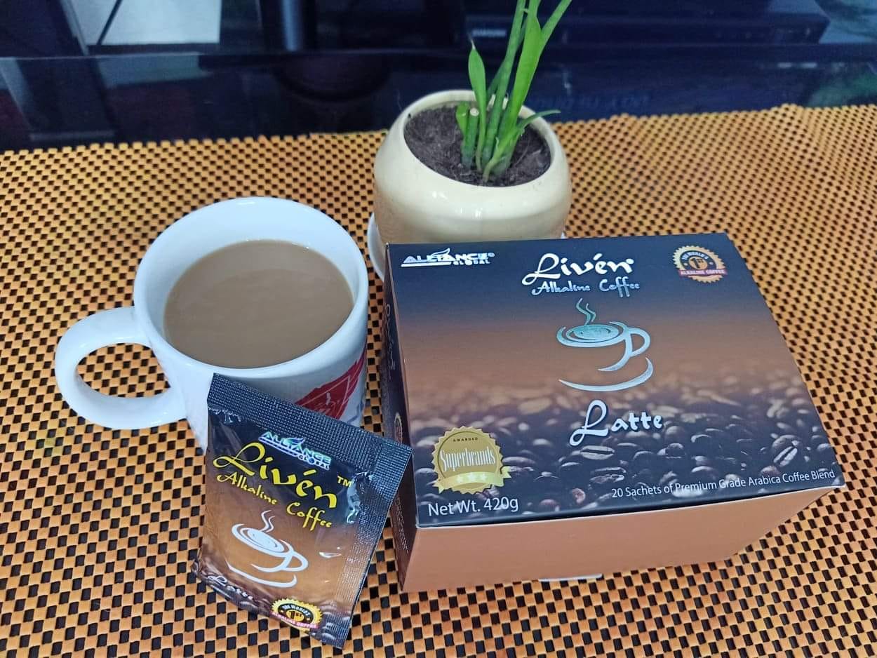 Liven Coffee Latte – Image 1
