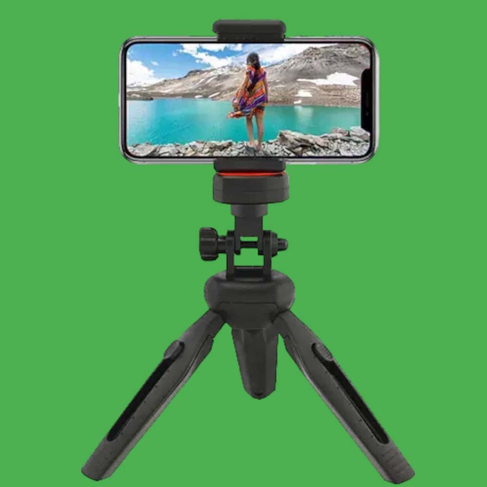 Mini trépied pour appareil photo, téléphone et caméra – Image 1