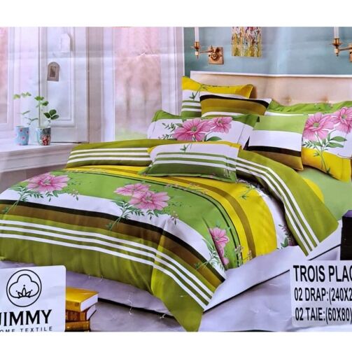 Draps Et Taies D'oreillers Trois Places – Image 1
