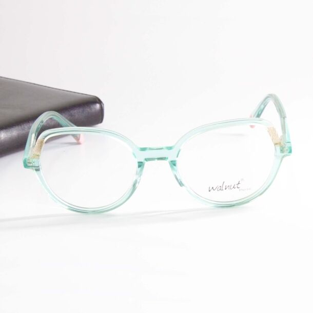 Lunettes de vue Walnut BL-2804 C4 49-19-140 - Vert – Image 1