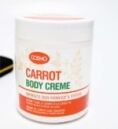 Crème pour le corps Cosmo Carotte – 500 ml