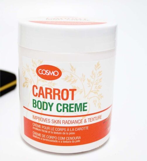 Crème pour le corps Cosmo Carotte – 500 ml – Image 1