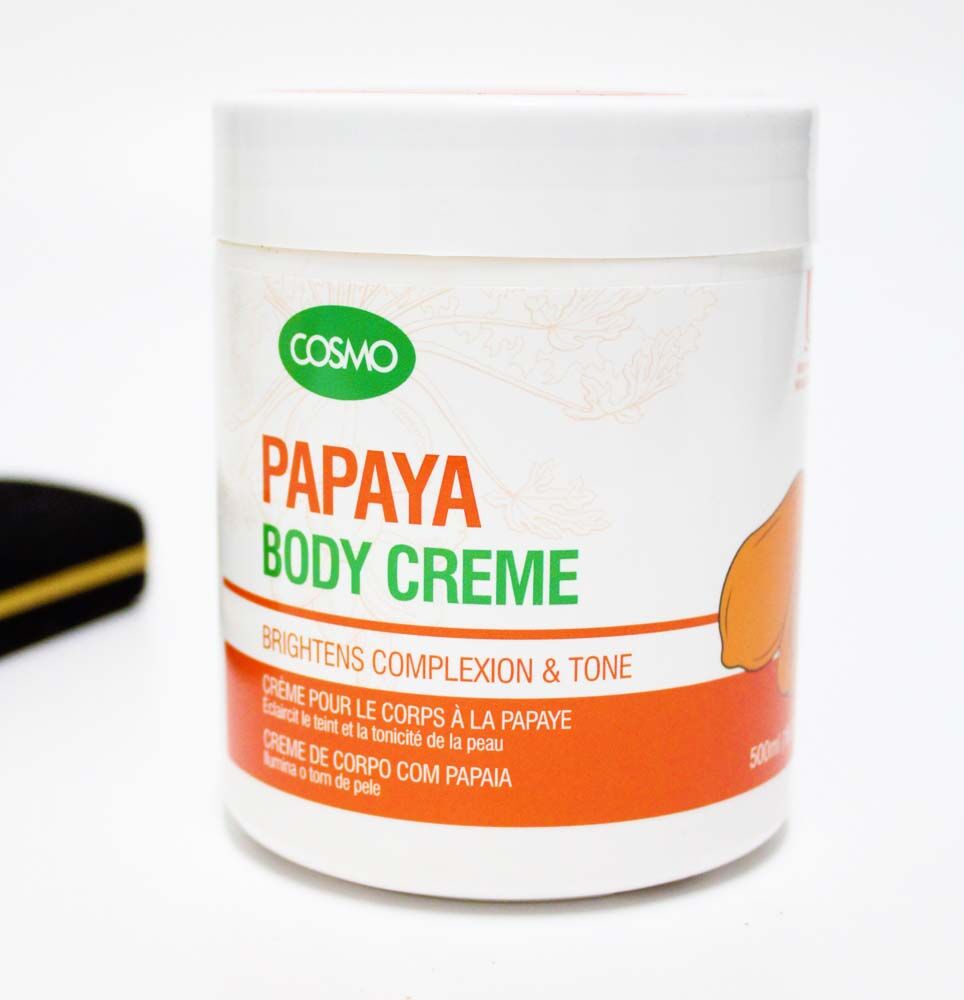 Crème pour le corps à la papaye Cosmo – 500 ml – Image 1