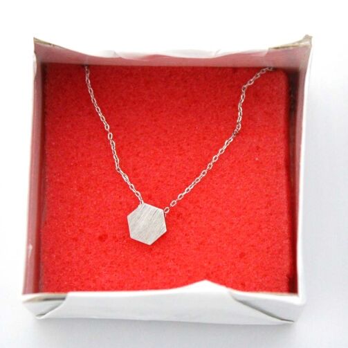 Chaîne pour femme fun motif couleur argent – Image 1
