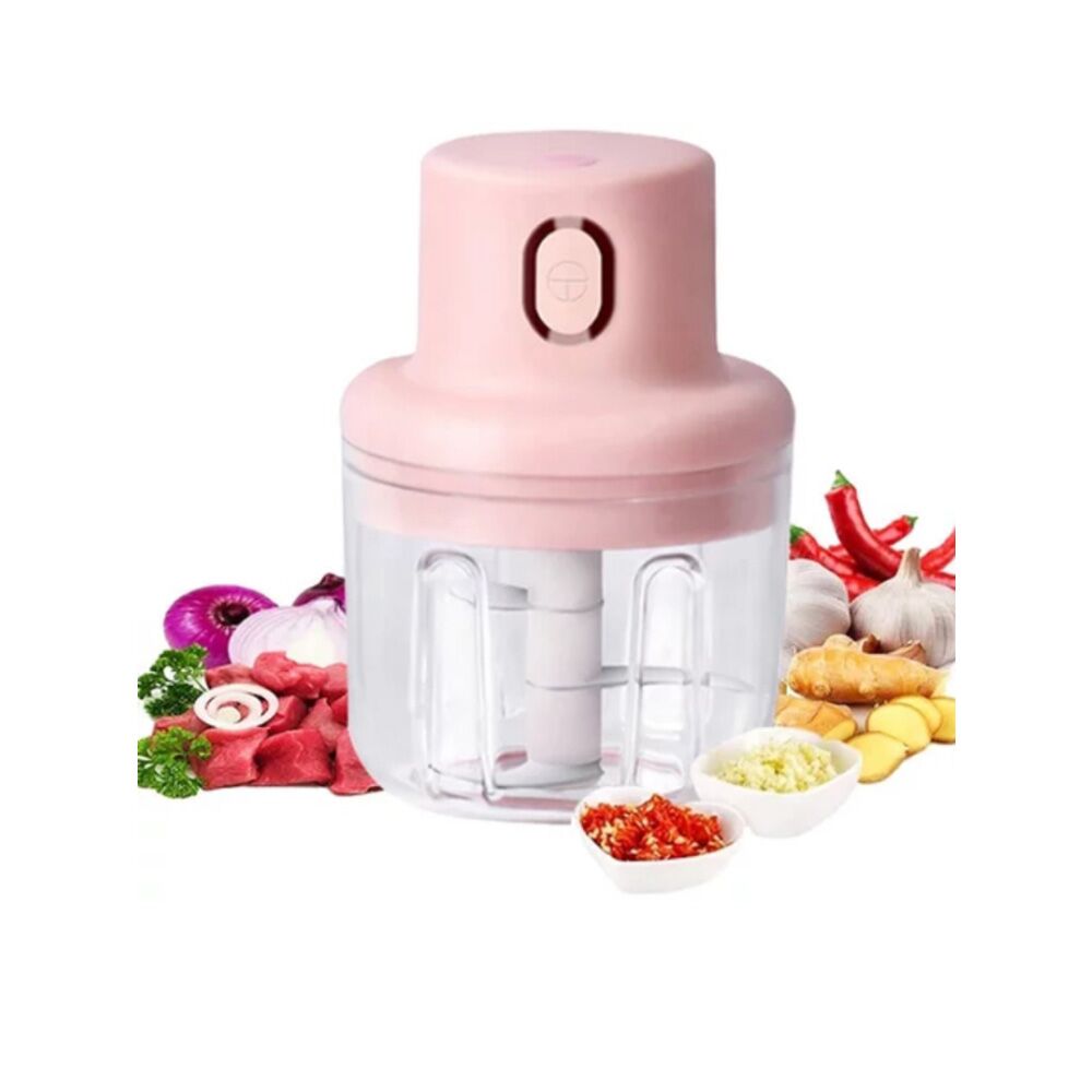 Hachoir À Légume Et Fruits Électrique Sans Fil Rechargeable – Image 1