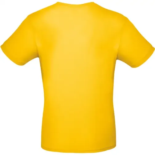 T-shirt jaune vif pour homme/femme Description : – Image 1