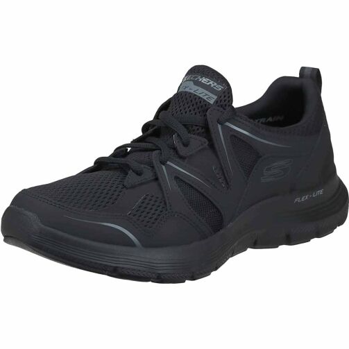 Baskets Skechers FLEX ADVANTAGE 4.0 pour hommes - Noir – Image 1