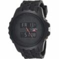 Montre homme U.S. Polo Assn US9269 avec bracelet en caoutchouc - Noir