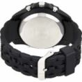 Montre homme U.S. Polo Assn US9269 avec bracelet en caoutchouc - Noir – Image 2