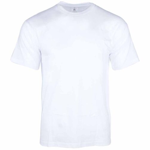 T-Shirt Pour Hommes Et Femmes - Blanc – Image 1