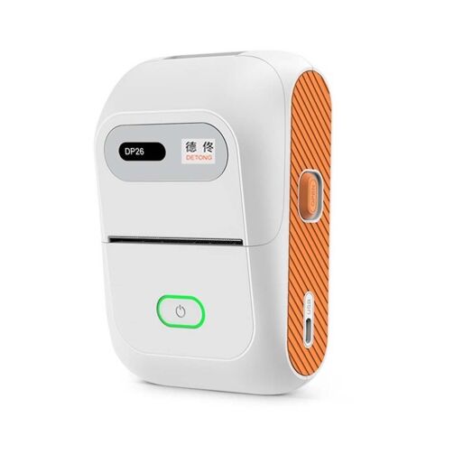 Mini Imprimante d'Etiqueteuse Thermique Autocollante Portable , Sans Fil, Bluetooth Windows Android – Image 1