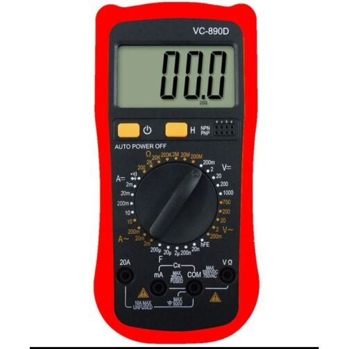 Multimètre Numérique Digital – Image 1