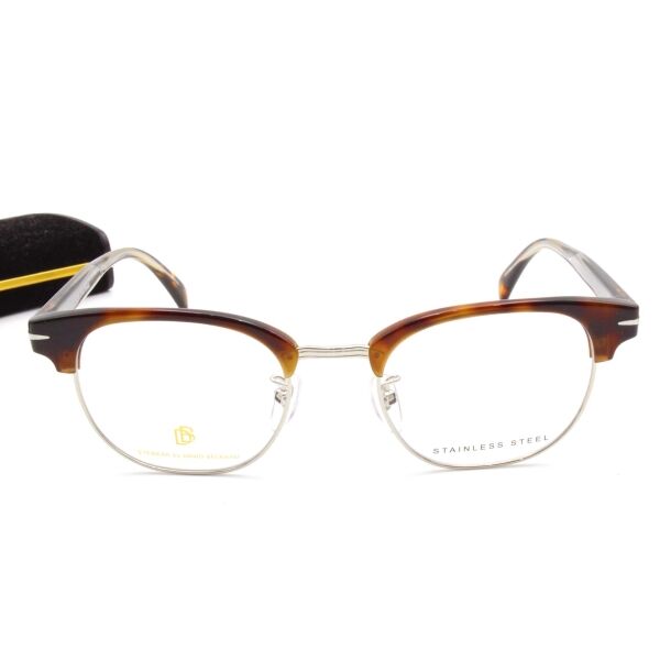 Lunettes de vue David Beckham DB1012 WR9 50-20-145 - Marron – Image 1