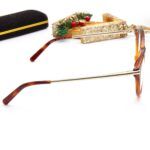 Lunettes de vue Chloé CE2673 219 52-16-135 - Marron/Multicolore – Image 3