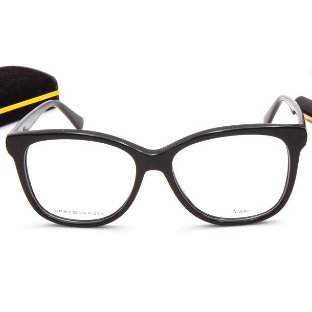 Lunettes de vue Tommy Hilfiger TH 1530 807 53-15-140 - Noir – Image 1