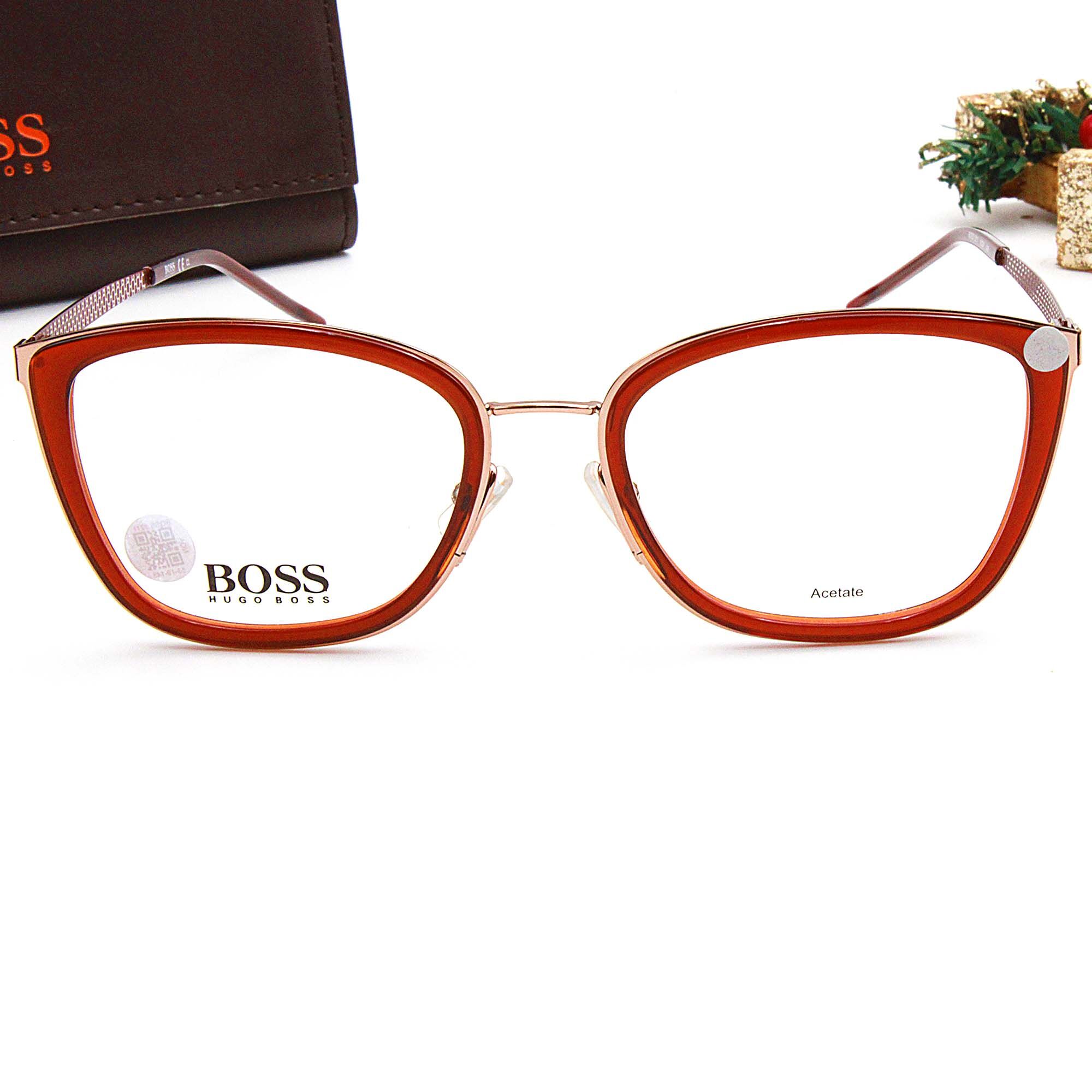 Lunettes de vue Hugo Boss BOSS1211 NOA 53-19-145 - Marron – Image 1
