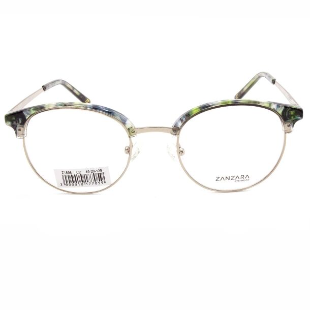 Lunettes de vue Z1898 C2 49-20-135 - Argent/Multicolore – Image 1