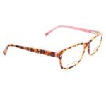 Lunettes de vue femme Z1379 C1 50-16-135 - Rose/Multicolore – Image 2