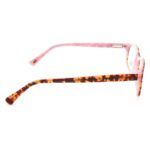 Lunettes de vue femme Z1379 C1 50-16-135 - Rose/Multicolore – Image 3