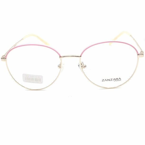 Lunettes de vue Z1938 C2 53-18-142 - Rose/Doré – Image 1
