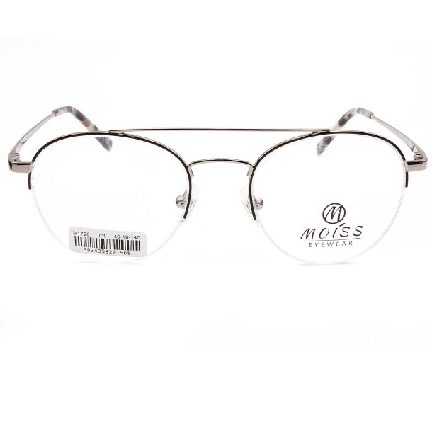 Lunettes de vue M1726 C1 49-19-140 - Argent/Multicolore – Image 1