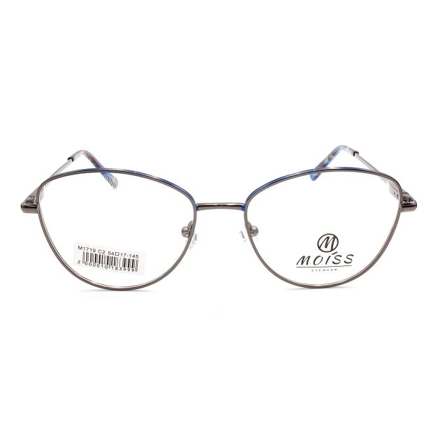 Lunettes de vue Femme M1719 C2 54-17-145 - Bleu/Multicolore – Image 1