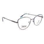 Lunettes de vue Femme M1719 C2 54-17-145 - Bleu/Multicolore – Image 3