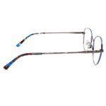 Lunettes de vue Femme M1719 C2 54-17-145 - Bleu/Multicolore – Image 4