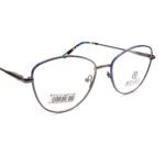 Lunettes de vue Femme M1719 C2 54-17-145 - Bleu/Multicolore – Image 2