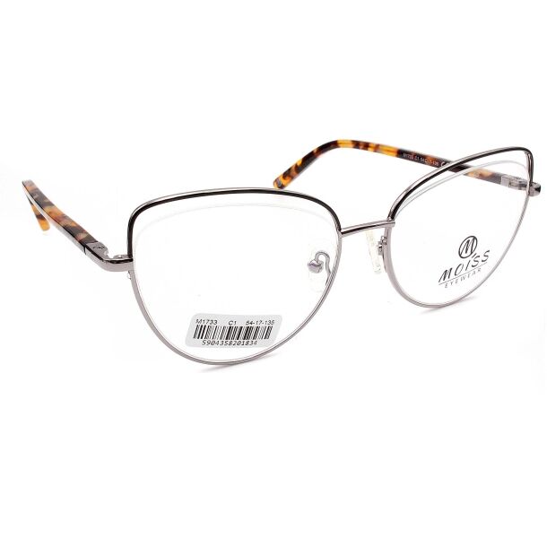Lunettes de vue M1733 C1 54-17-135 - Noir/Multicolore – Image 1