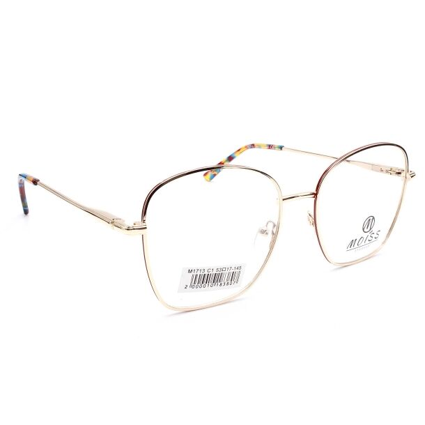 Lunettes de vue Femme M1713 C1 53-17-145 - Doré – Image 1