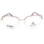 Lunettes de vue M1733 C2 54-17-135 - Rouge/Or