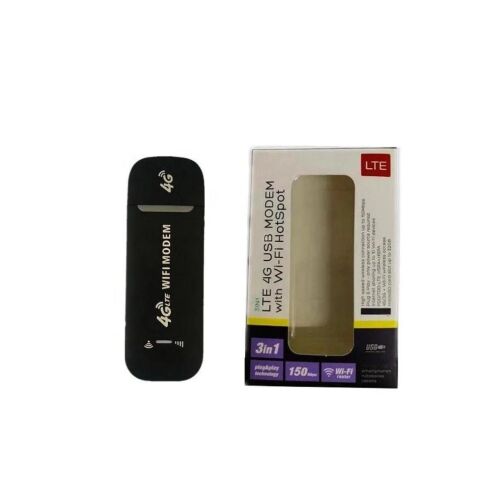 Clé Internet WiFi 4G Universelle - Noir – Image 1