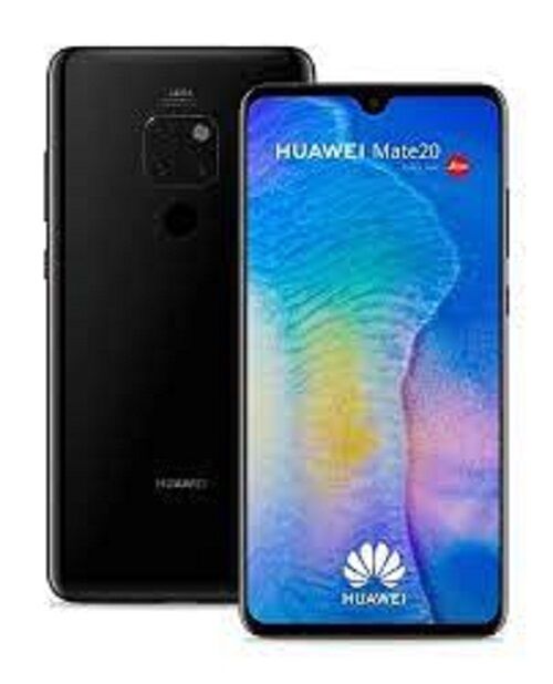 HUAWEI Mate 20 - 40 Mpx Arr- 24 Mpx Avt- 4 Go/ 128 Go - Black – Image 1
