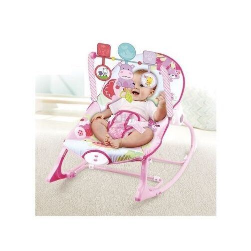 Transat Musical Pour Bébé - Rose – Image 1