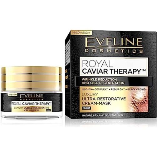 ROYAL CAVIAR THERAPY - Crème De Nuit Pour Le Visage - 50ml – Image 1