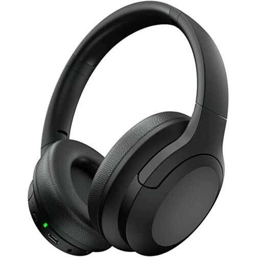 ‎ Casque sans fil Bluetooth 5.1 réduction active du bruit micro CVC 8.0 pour téléphone portable PC TV – Image 1