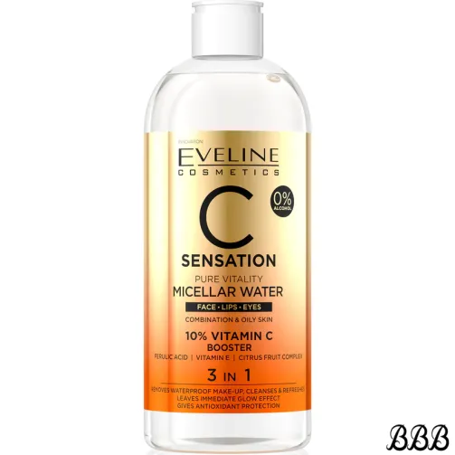 C SENSATION - Eau Micellaire Nettoyante 3en1 - 400ml – Image 1