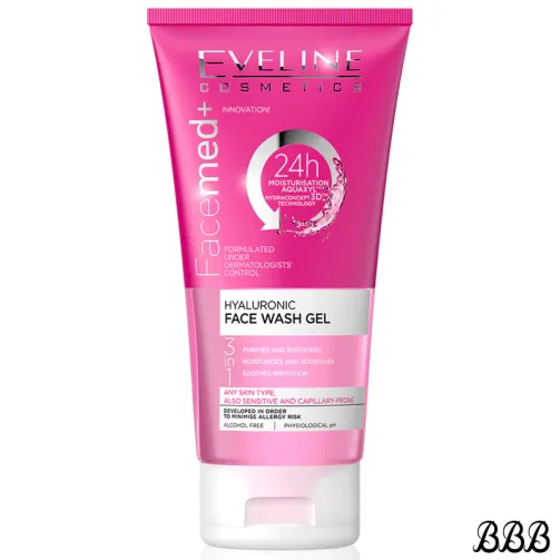 FACEMED+ - Gel Nettoyant à L'acide Hyaluronique Pour Le Visage - 150ml – Image 1