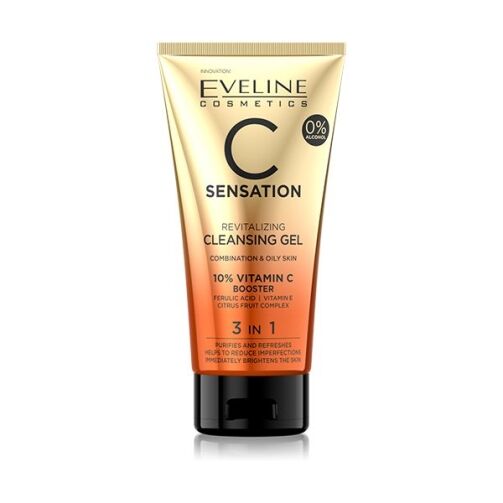 C SENSATION  - Gel Lavant Revitalisant Pour Visage 3en1 - 150ml – Image 1