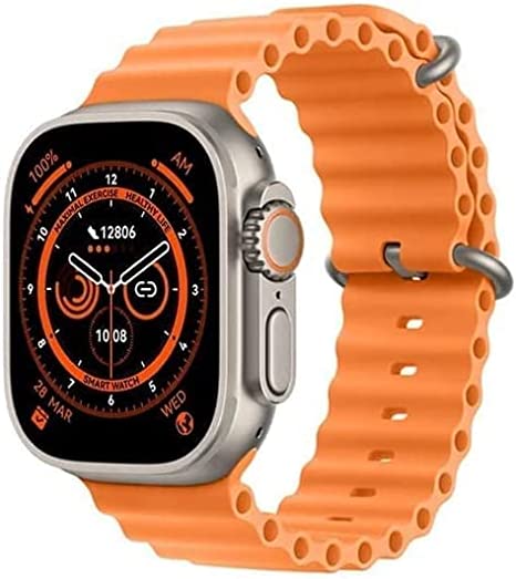 Smartwatch Smart Watch BW8 ULTRA Series 8 Montre Connectée Sports Appels Bluetooth Etanche – Image 1