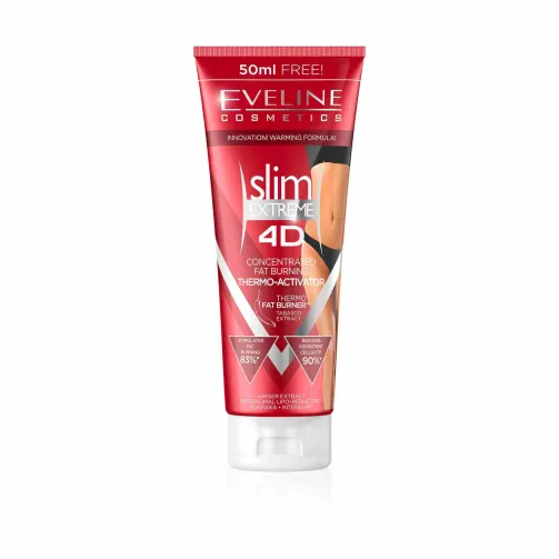 SLIM EXTREME 4D - Sérum Amincissant Thermoactif Anticellulite - 250ml – Image 1