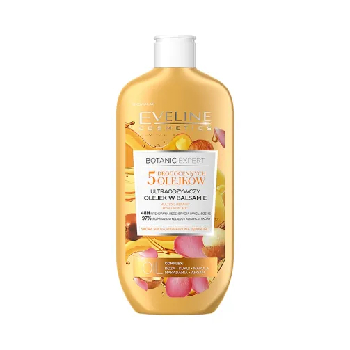 BOTANIC EXPERT - Huile-lait Corporelle Ultra-nourrissante Pour Le Corps - 350ML – Image 1