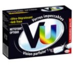 VU - Nettoyant Optique - étui de 24 Lingettes